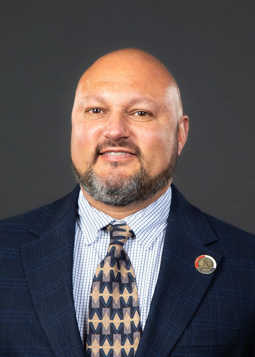 Portrait of Mike Pike