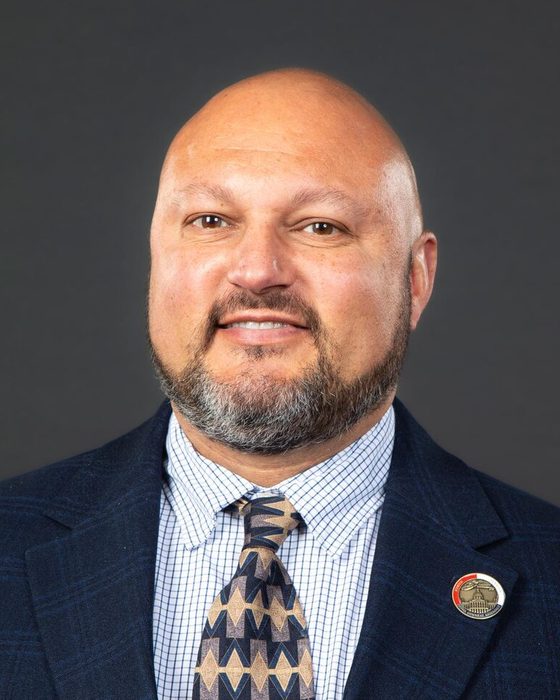 Portrait of Mike Pike