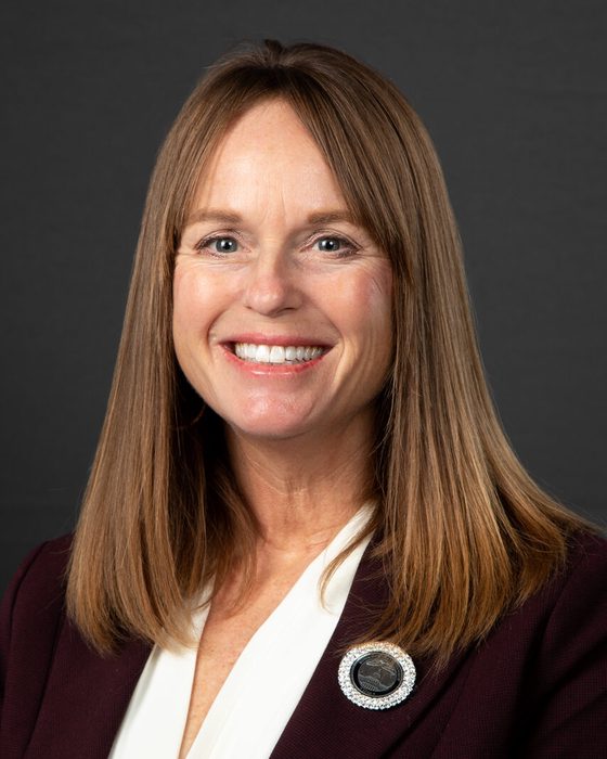 Portrait of Molly Buck