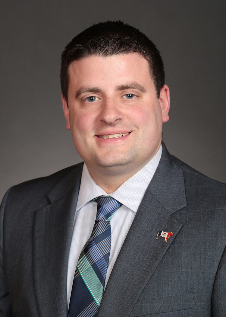 Pat Grassley portrait