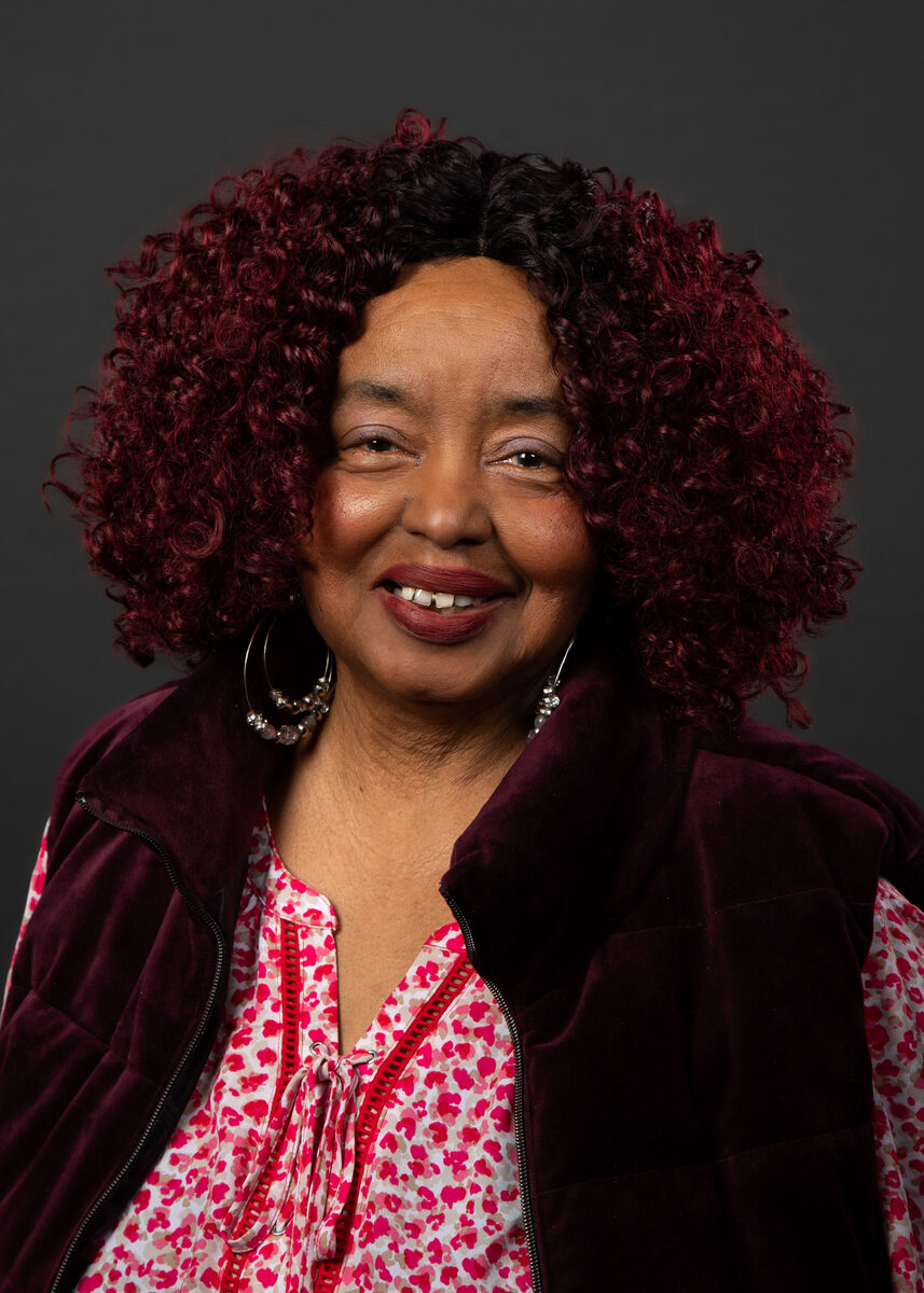 Ruth Gaines portrait