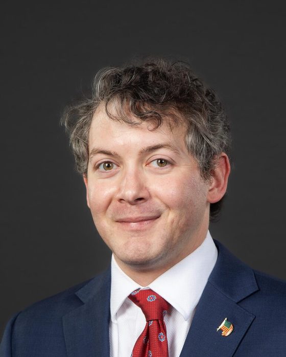 Portrait of Sam Wengryn