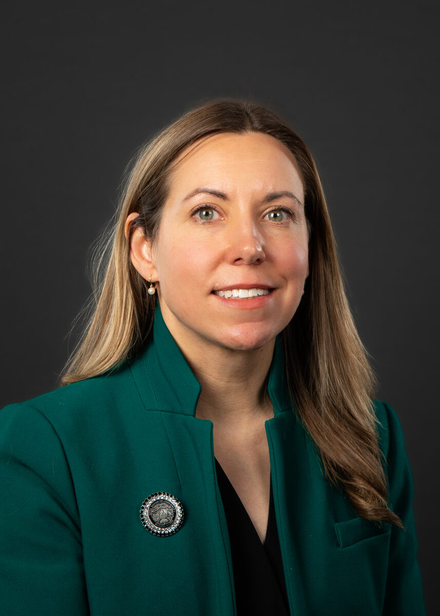 Sarah Trone Garriott portrait