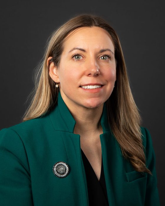 Portrait of Sarah Trone Garriott