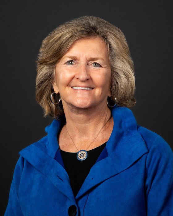 Portrait of Sharon Steckman