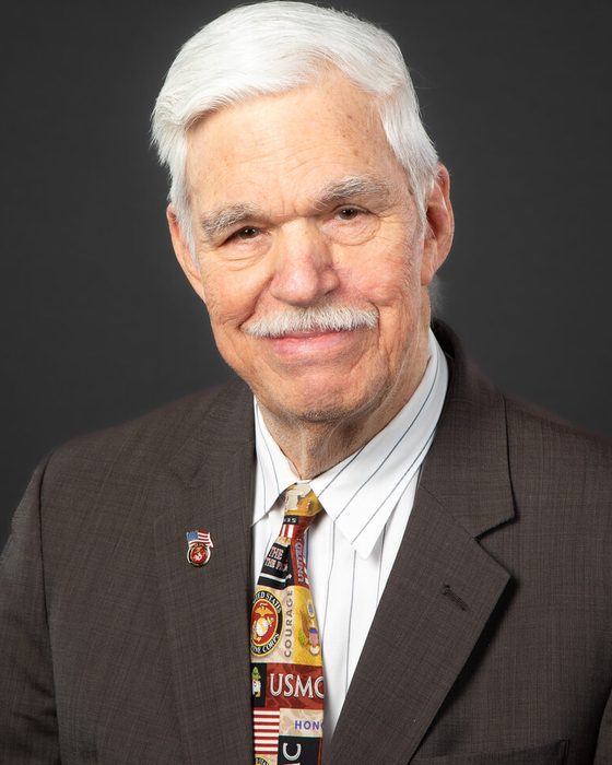 Portrait of Stan Gustafson