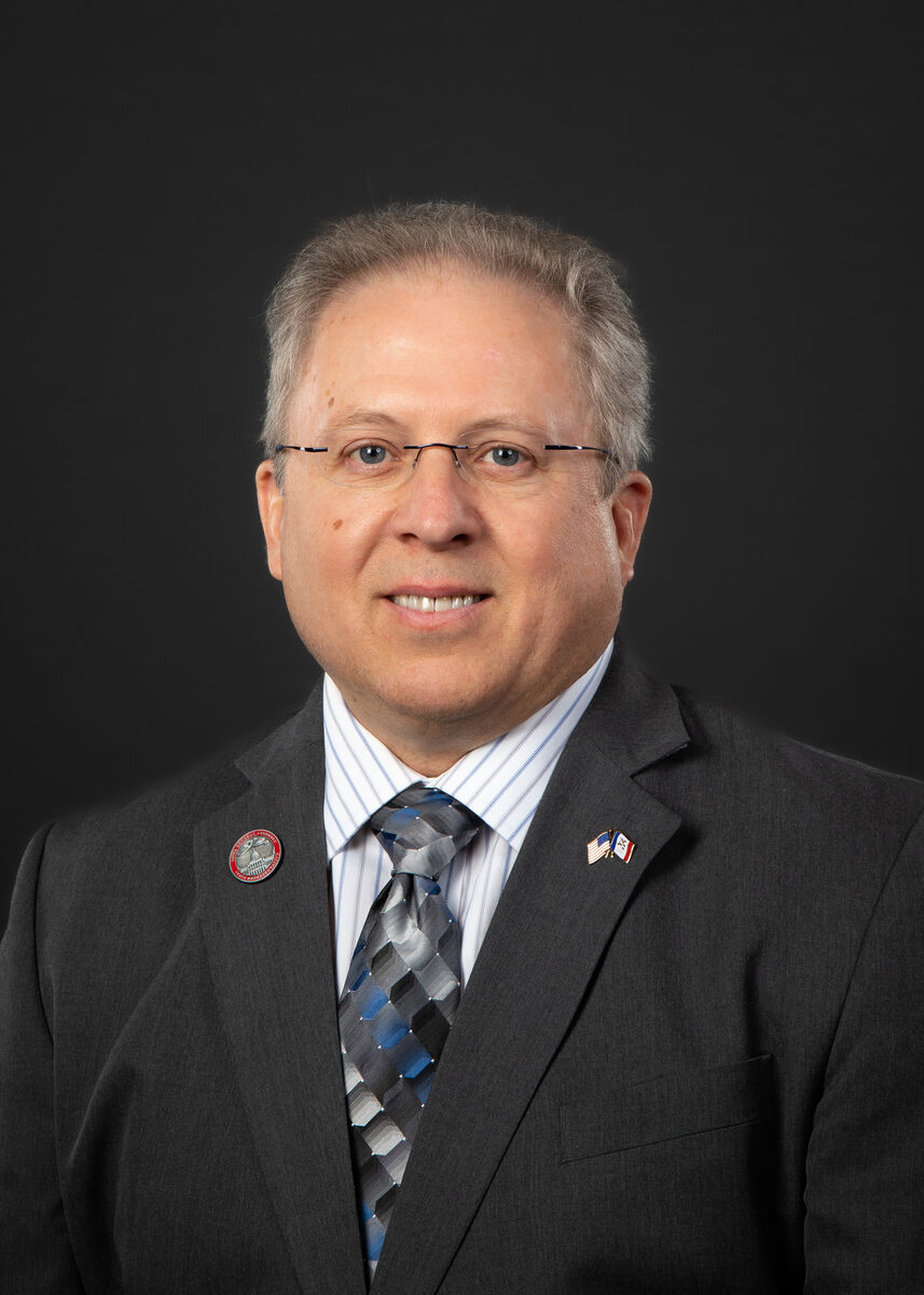 Tom Gerhold portrait