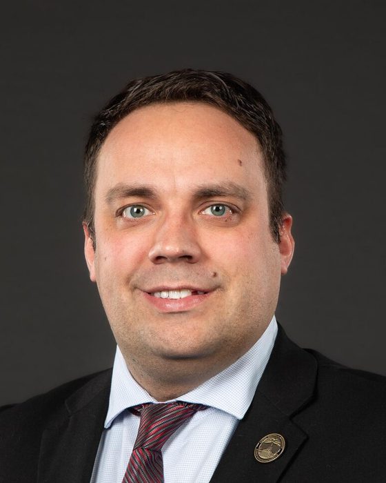 Portrait of Travis Sitzmann