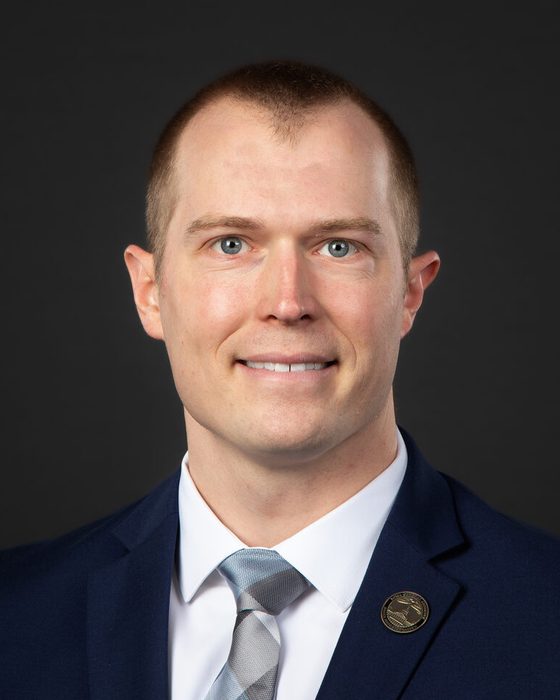 Portrait of Zach Dieken