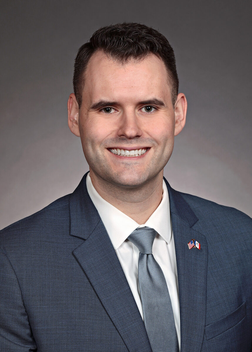 Zach Wahls portrait