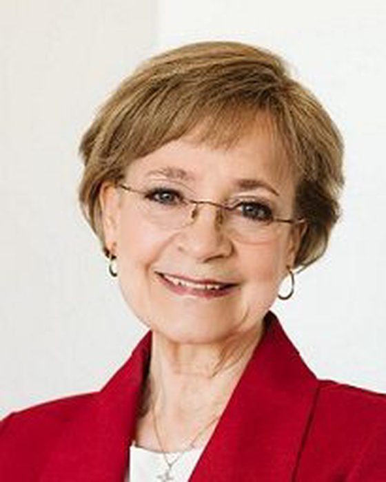 Portrait of Beverly Gossage