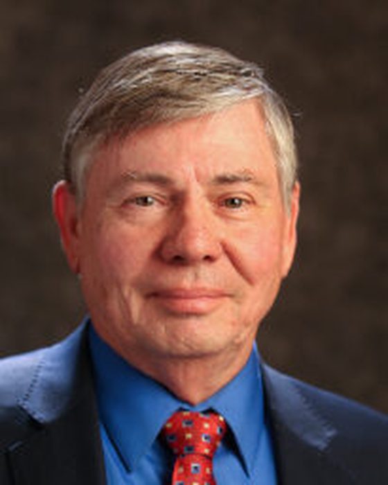 Portrait of Bill Rhiley