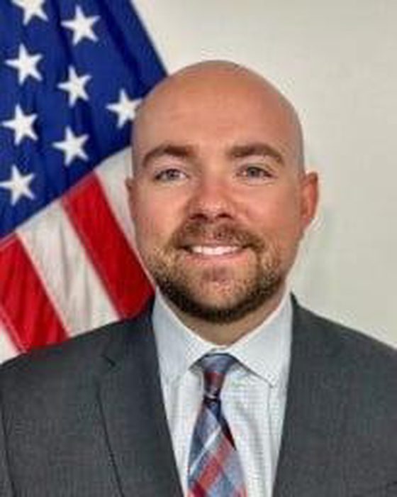 Portrait of Brad Barrett