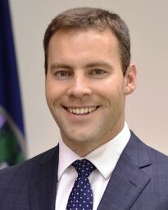 Portrait of Francis Awerkamp