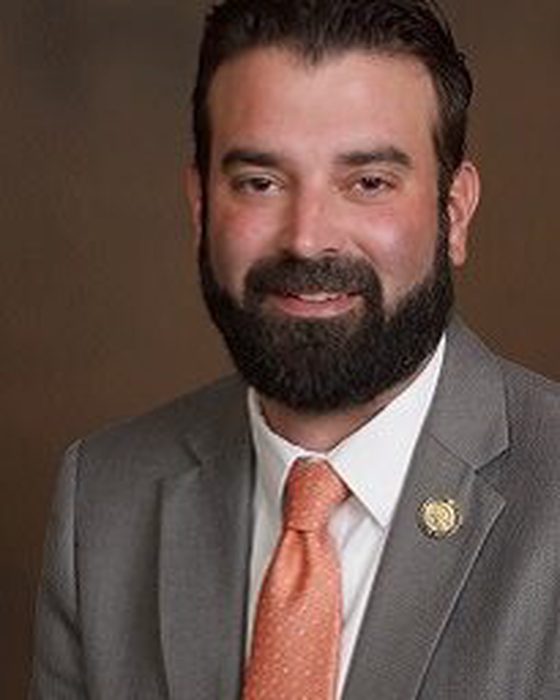 Portrait of Jarrod Ousley