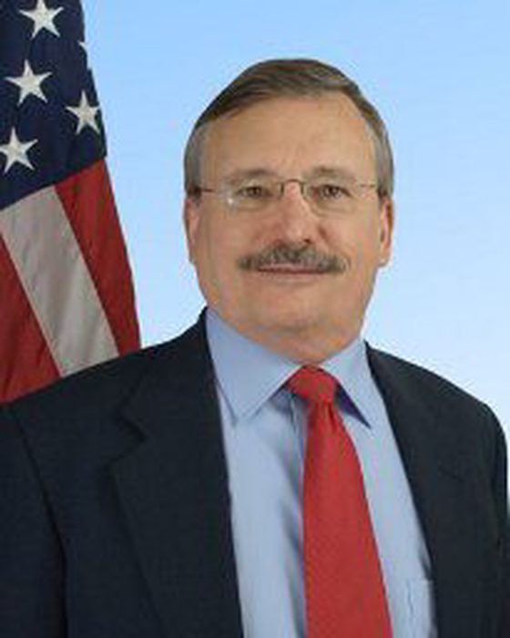 Portrait of John Carmichael