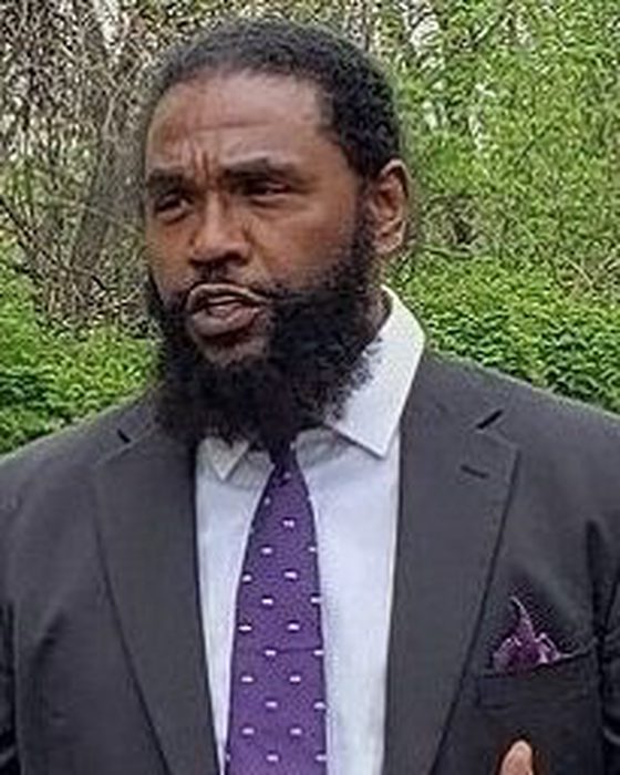 Portrait of Marvin Robinson