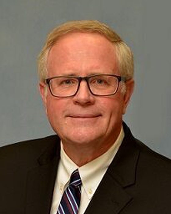 Portrait of Michael Fagg