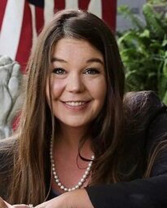 Portrait of Stephanie Sawyer Clayton