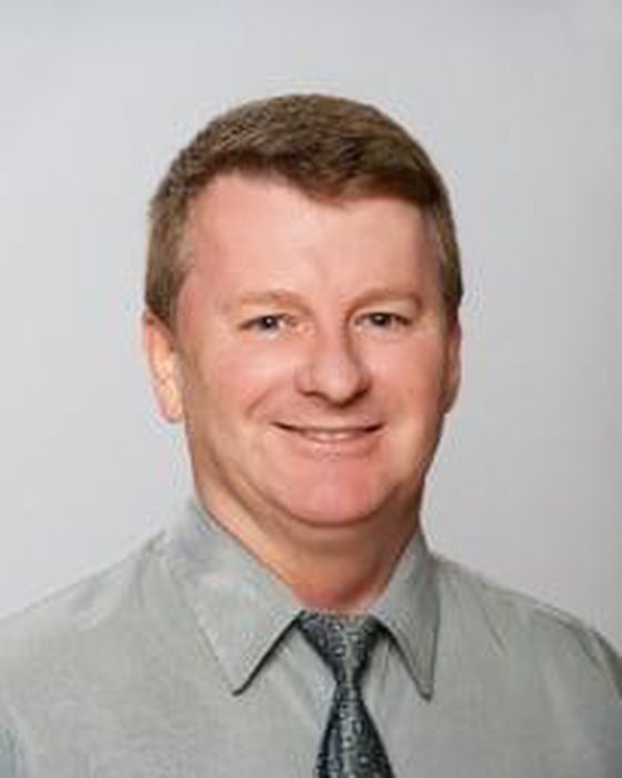 Portrait of Steve Huebert