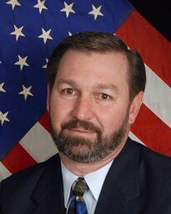 Portrait of Virgil Peck