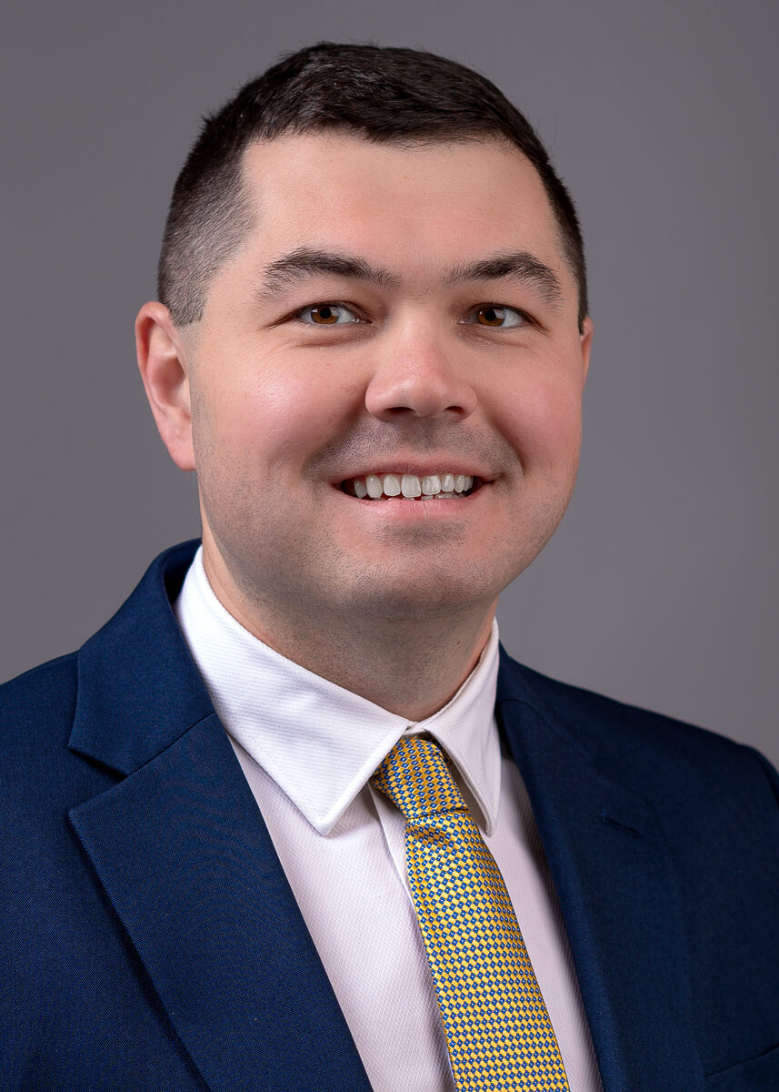 Portrait of Aaron Thompson