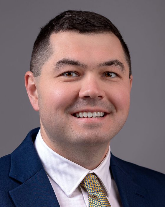 Portrait of Aaron Thompson