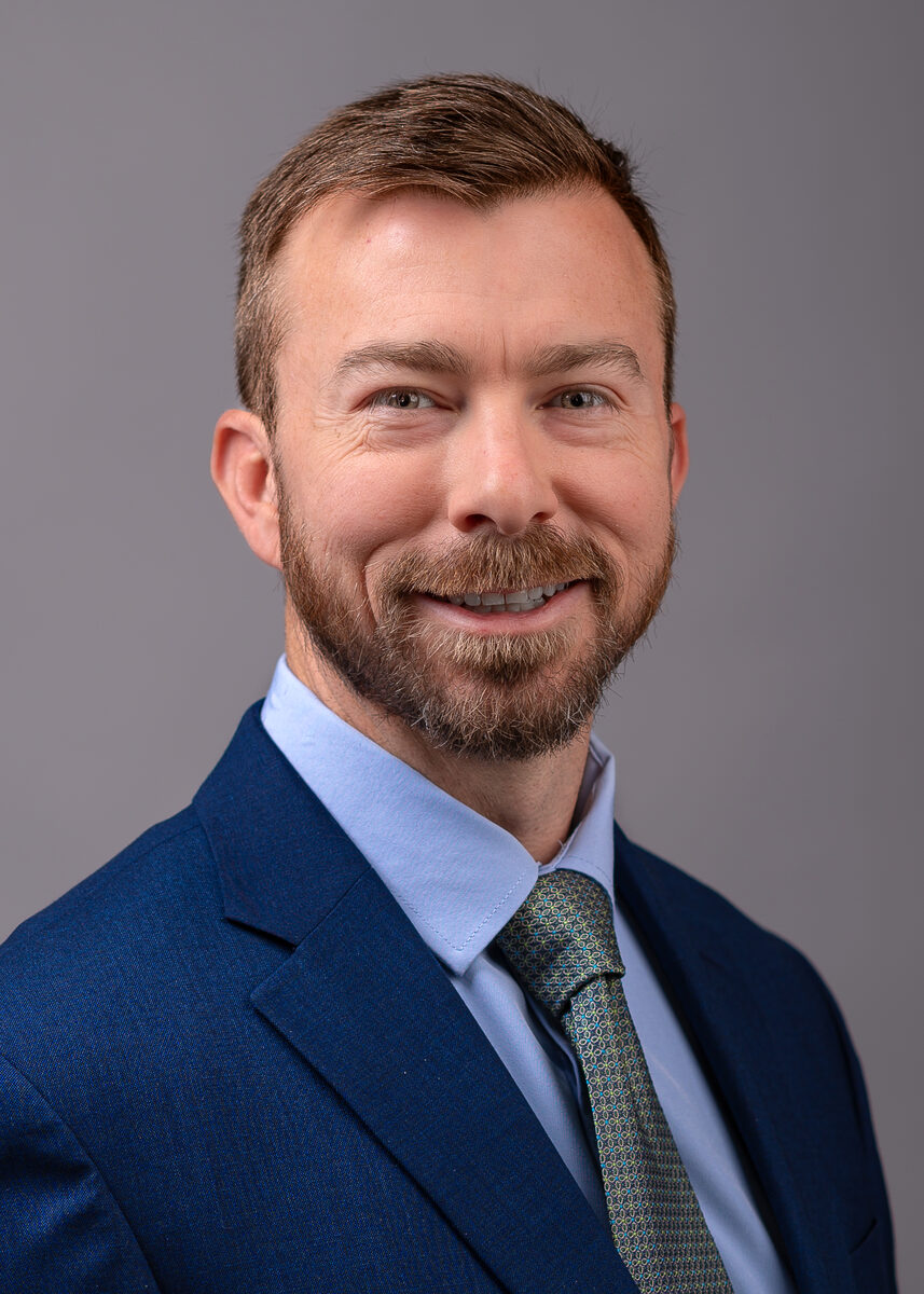 Portrait of Adam Moore