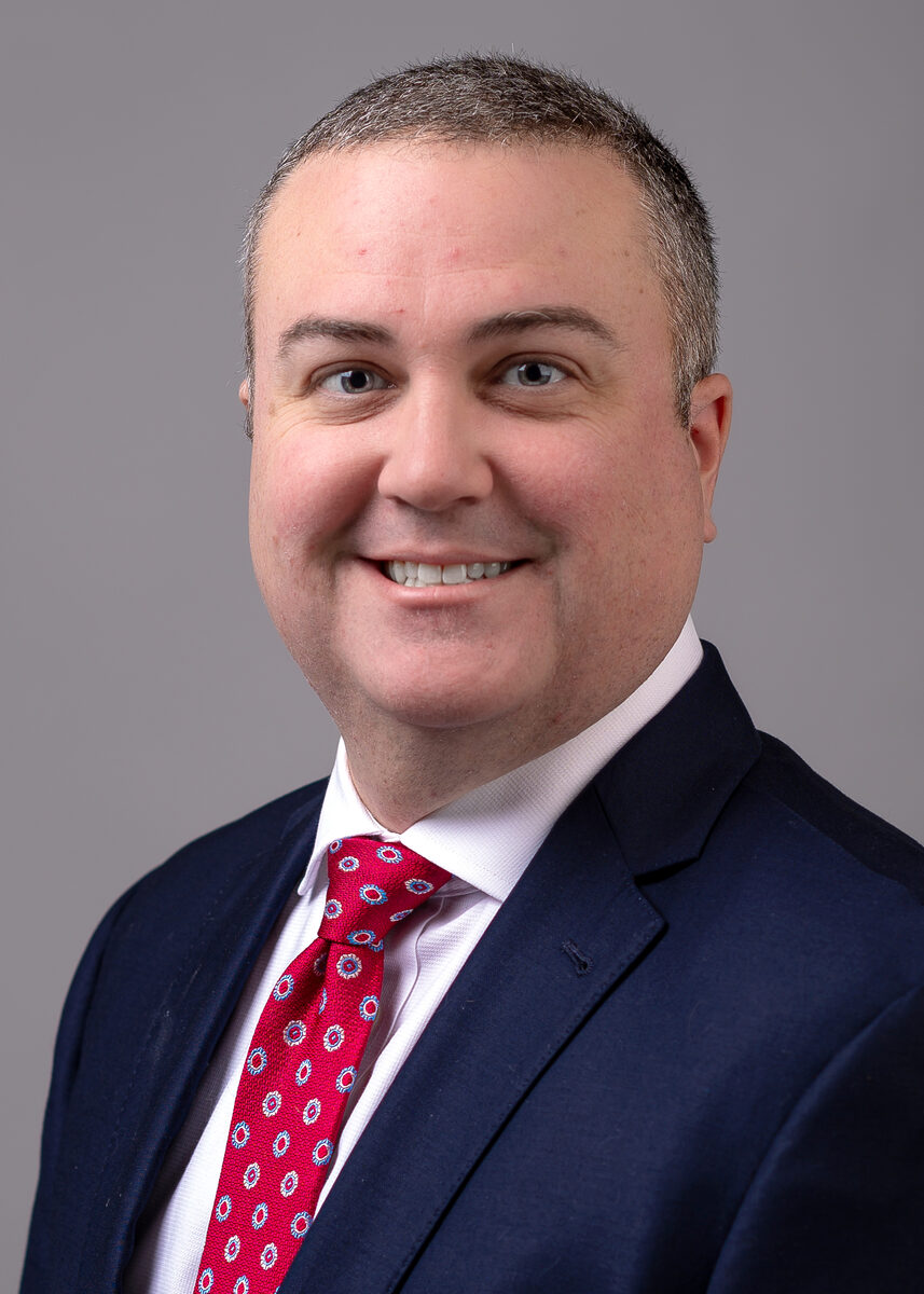 Portrait of Craig Richardson