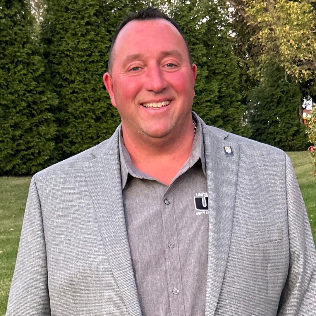 Portrait of Gary Clemons