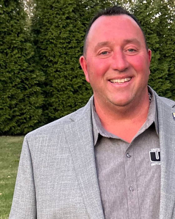 Portrait of Gary Clemons