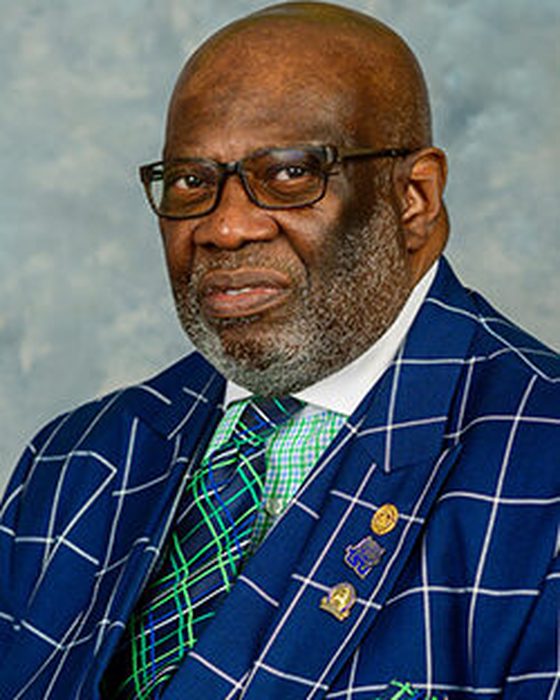 Portrait of George Brown