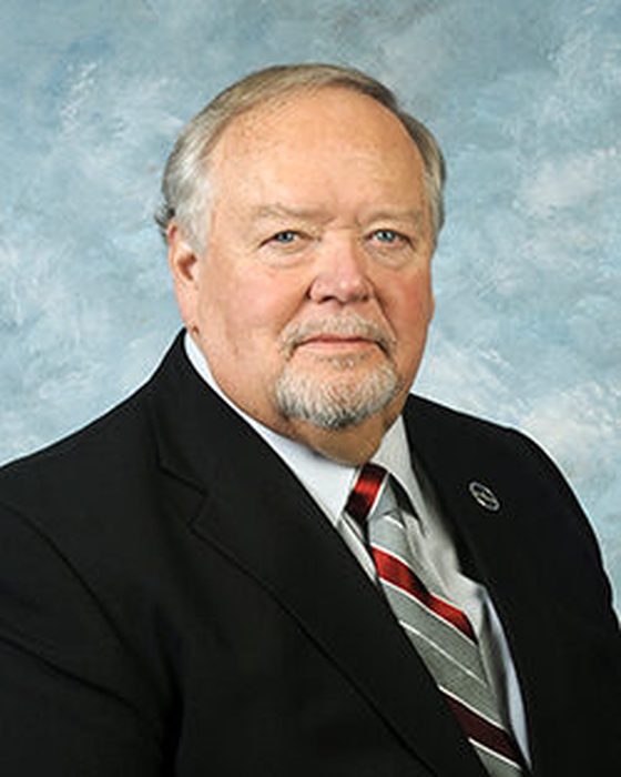 Portrait of Jim Gooch