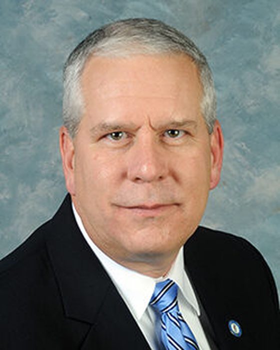 Portrait of John Blanton