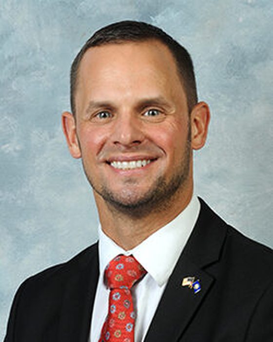 Portrait of Josh Branscum