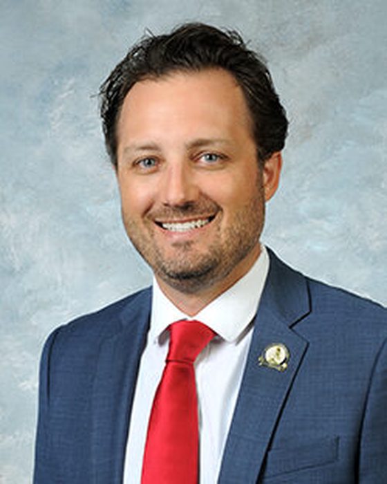 Portrait of Josh Bray