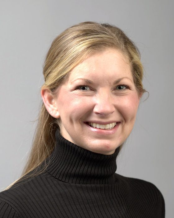 Portrait of Kim Holloway