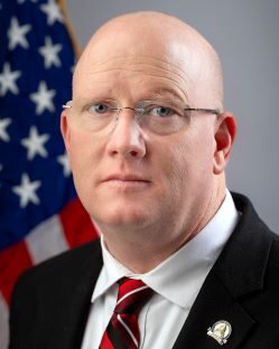 Portrait of Mark Hart