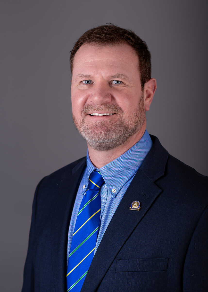 Portrait of Matt Nunn