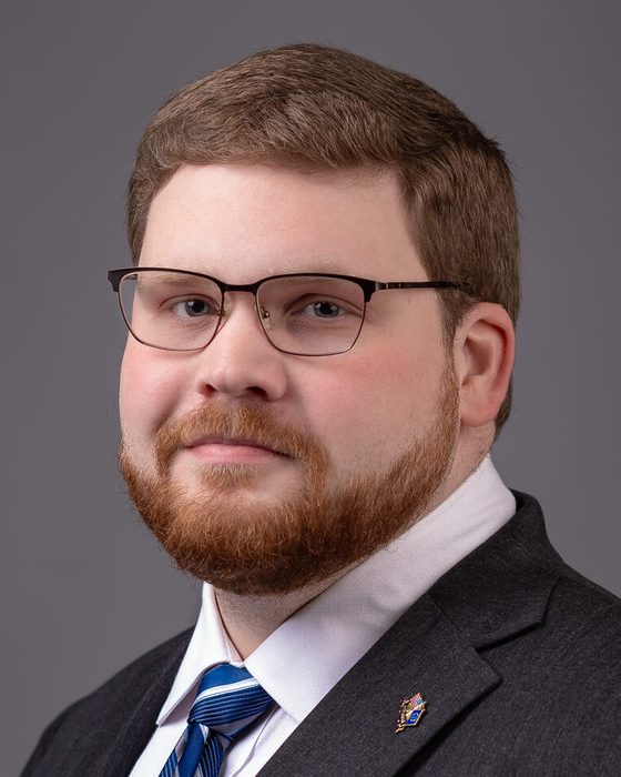 Portrait of Mitch Whitaker