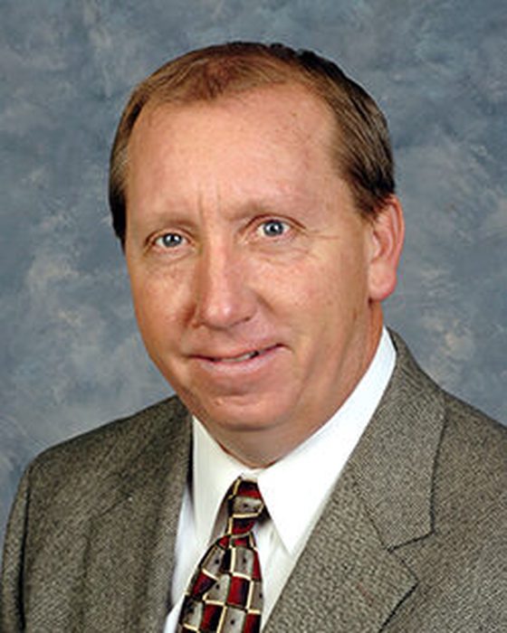 Portrait of Myron Dossett