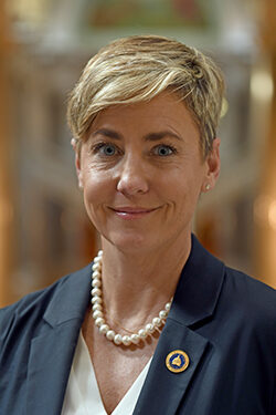 Rachel Roberts portrait