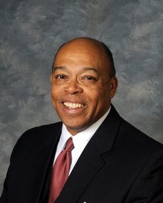 Portrait of Reginald Thomas