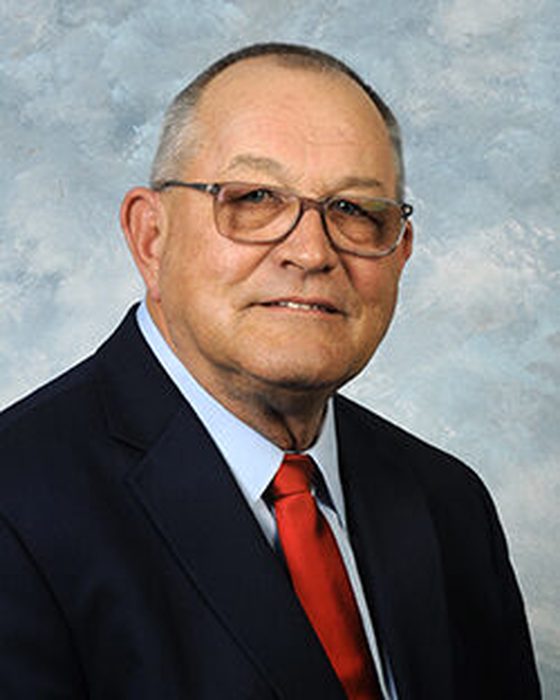 Portrait of Richard White