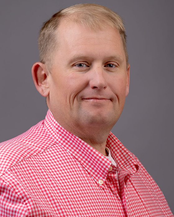 Portrait of Ryan Bivens