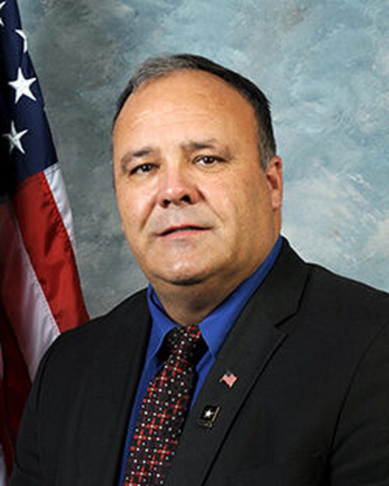 Portrait of Scott Sharps