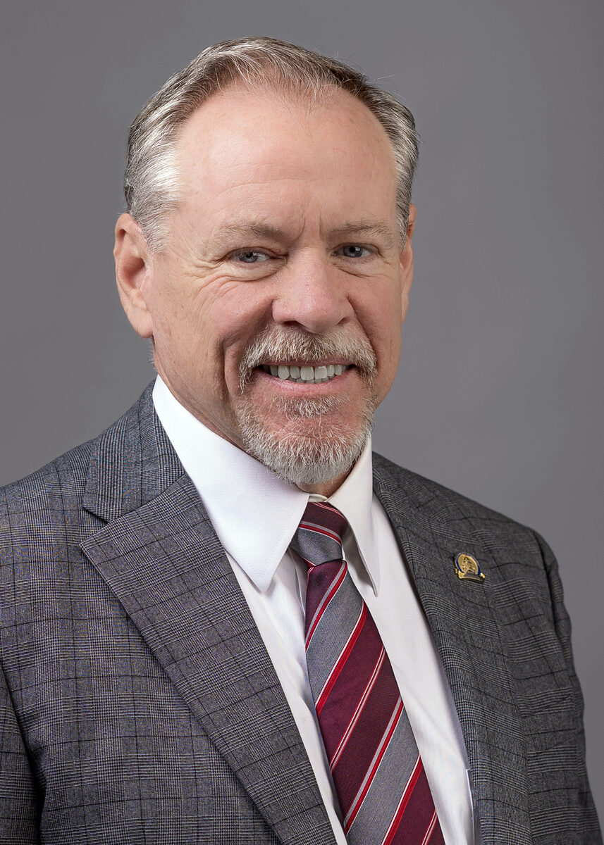 Portrait of Steve Rawlings