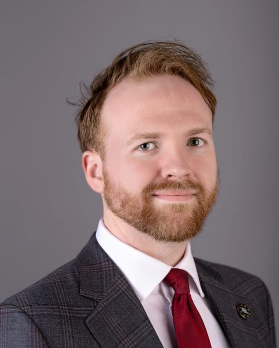 Portrait of TJ Roberts