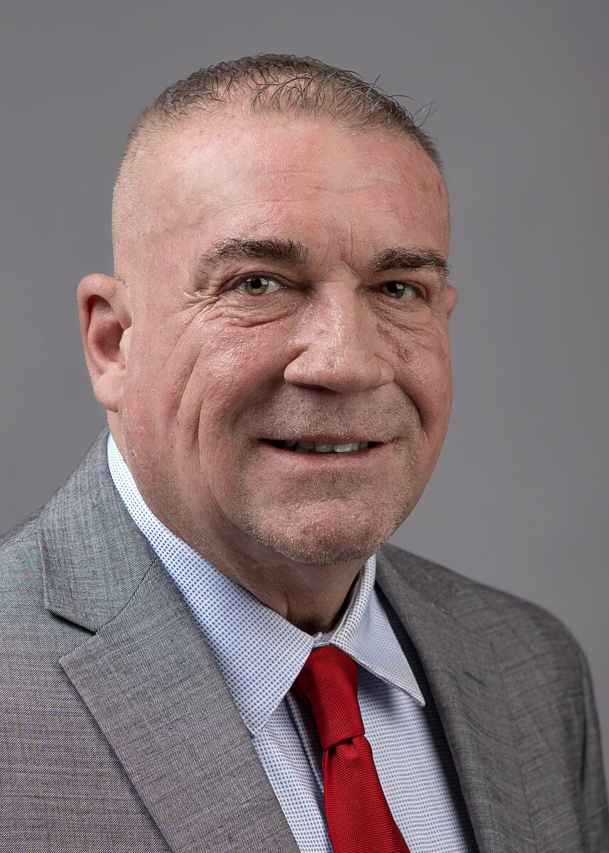 Tony Hampton portrait