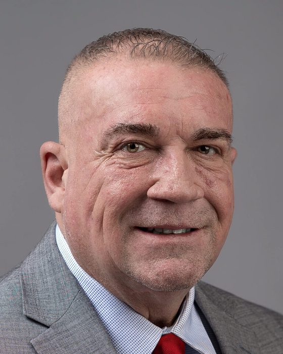 Portrait of Tony Hampton